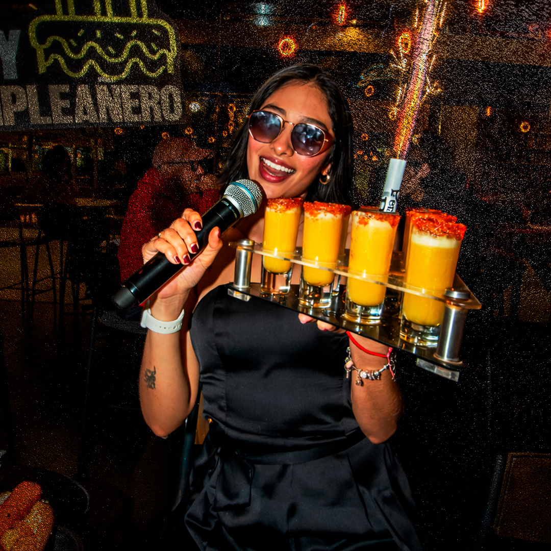 SHOTS DE CUMPLEAÑOS
