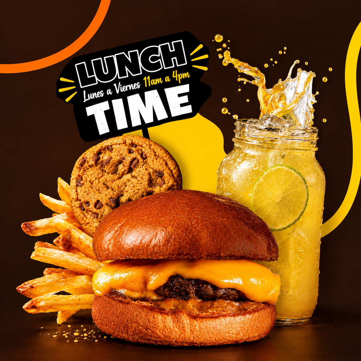 LUNCH TIME
